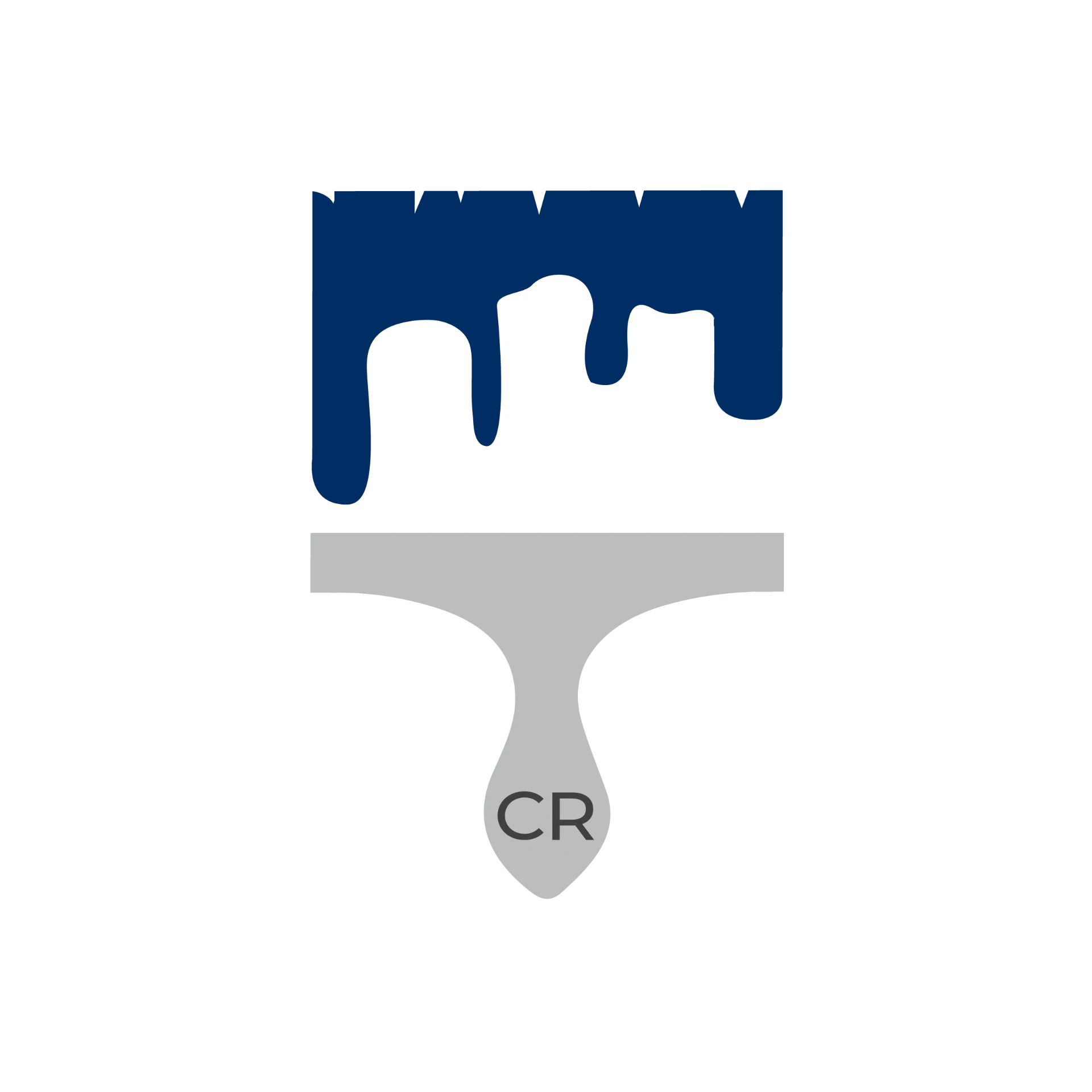 C R Painting and Decorating brush mark